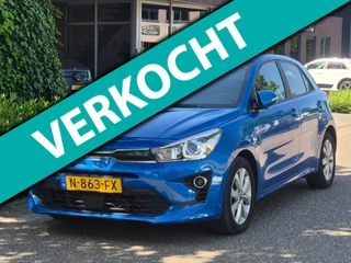 Kia Rio T-GDi MHEV Dynamic Plus Line Camera CarPlay ACC Navi NAP Automaat Hybride Stoelverwarming LED