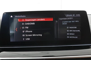 BMW 5 Serie BMW 5-serie 520i High Executive | Leder | 360 camera |  Stoelverwarming | DAB | Navigatie | Full LED | Sfeerverlichting | Parkeerhulp | Climate control | Cruise control - afbeelding nr 21