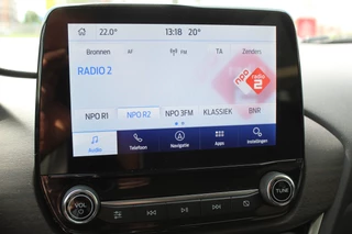 Ford Puma Ford Puma 1.0-125pk EcoBoost Mild-Hybrid Titanium X. Garantie t/m 07-03-2028 ! Slechts 7.400km ! Cruise cntrl, climate cntrl, stoel-, stuur- en voorraamverw., draadloos opladen telefoon, trekhaak afneembaar, navigatie, telefoonvoorb., LM wielen, B&O soundsyst., digitaal dashboard etc. - afbeelding nr 15