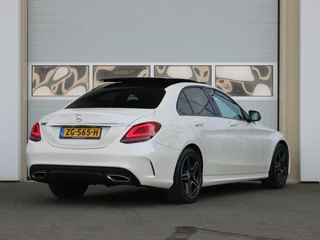 Mercedes-Benz C-Klasse Mercedes C-klasse 180 Business Solution AMG Plus Upgrade Edition | Panoramadak | Night pakket | Apple Carplay | dodehoekdetectie | - afbeelding nr 27