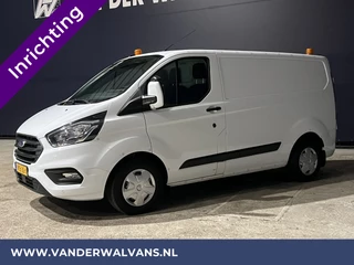 Ford Transit Custom Omvormer, Cruisecontrol, Parkeersensoren, Android auto, bijrijdersbank, verwarmde voorruit - afbeelding nr 15