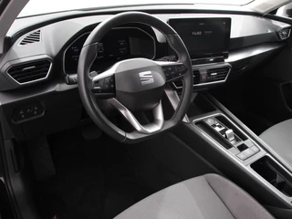 SEAT Leon SEAT Leon 1.0 eTSI 110pk DSG Style Navigatie Apple Carplay/ Android Auto Camera Parkeersensoren Stoel- en stuurverwarming Cruise Control Virtual Cockpit Climate Control - afbeelding nr 2