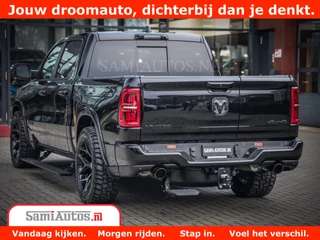 Dodge Ram 1500 Dodge Ram 1500 Limited Night High Output 540HP 706Nm | Massage + Full Option | De Meest Luxe en Volle Pick-Up in zijn Klasse | Comfortabele Dubbele Cabine met Royale 5 Zitplaatsen | BPM vrij | Nu Leverbaar uit Voorraad | Voorraad Nr 2325 - 5148 - afbeelding nr 42