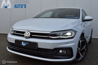 Volkswagen Polo VW Polo 1.5 TSI 110kW AUT. R-Line 2020 WhiteSilver ACC Virtual cockpit LED-Matrix PDC 17