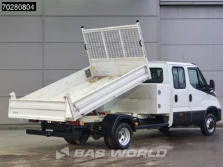 Iveco Daily Iveco Daily 35C16 3.0L Kipper Dubbel Cabine met Kist 3,5t trekhaak Dubbellucht Navi Airco Cruise Tipper Benne Kieper Airco Dubbel cabine Trekhaak Cruise control - afbeelding nr 7