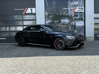 Mercedes-Benz C-Klasse Mercedes C-klasse Cabrio AMG 63 S| FACELIFT - afbeelding nr 4