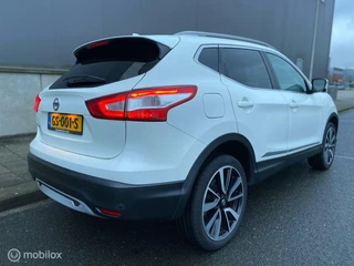 Nissan QASHQAI Nissan Qashqai 1.2 Tekna AUT * Leder * Panodak * NL Auto! - afbeelding nr 26