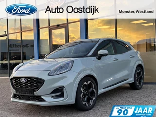 Ford Puma 1.0 EcoBoost Hybrid ST-Line X 155PK Automaat Afn. Trekhaak Winterpack Adaptieve Cruise Camera B&O Keyless Climate Privacy Glass *Compleet*