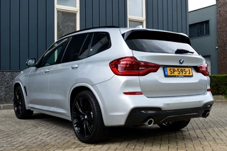 BMW X3 Rijklaarprijs-Garantie Panorama dak Leder Led Trekhaak 21 Inch 1e eigenaar - afbeelding nr 3