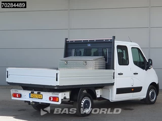 Opel Movano Opel Movano 135PK Open Laadbak Dubbel Cabine Trekhaak LED Airco Cruise Euro6 Pritsche Pickup Open Box Airco Trekhaak Cruise control - afbeelding nr 5