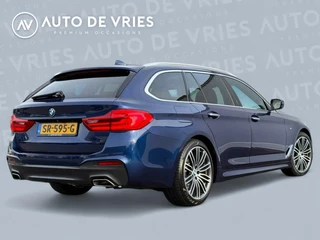 BMW 5 Serie BMW 5-serie Touring 520i 184pk High Executive M-Sport | Panoramadak | Cognac leder | Harman/Kardon | Trekhaak - afbeelding nr 3
