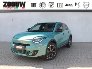 Fiat 600 1.2 Hybrid 145 PK La Prima | Navi | Camera | Carplay