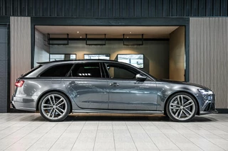 Audi RS6 Audi RS6 Avant 4.0 TFSI quattro|ceramic|pano|ACC|21''|Matrix - afbeelding nr 9