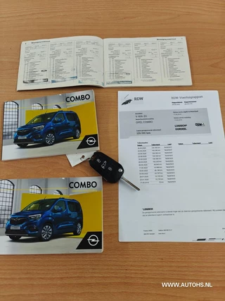 Opel Combo Opel Combo 1.6D L1H1 Edition, Euro 6 , 1e Eig , Airco , navi , apk mei 2026 , Controle beurt gehad. - afbeelding nr 23