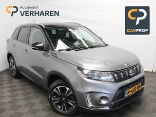 Suzuki Vitara 1.4 Boosterjet Style Smart Hybrid NAVI | CARPLAY | CAMERA | CLIMATE | HALFLEER | LED | STOELVERW | ADAPCRUISE | PANODAK | LMV17 | PDC | DAB