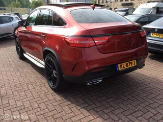 Mercedes-Benz GLE Mercedes GLE-klasse 350 d 4MATIC AMG 21