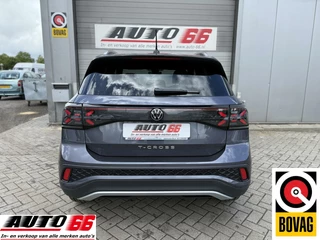 Volkswagen T-Cross Volkswagen T-Cross 1.5 TSI R-Line Business 150pk Navi, Camera, Carplay, LED, Stoelverwarming - afbeelding nr 5