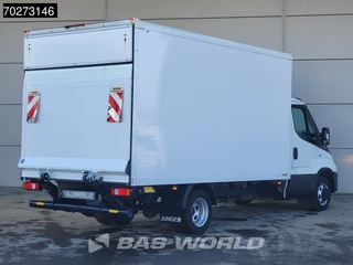 Iveco Daily Iveco Daily 35C16 Automaat Laadklep Bakwagen Airco Camera Dubbellucht Meubelbak Koffer 19m3 Airco - afbeelding nr 6