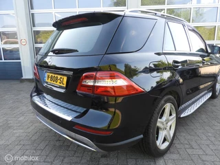 Mercedes-Benz M-Klasse Mercedes M-klasse 350 BlueTEC Grijs kenteken - afbeelding nr 8