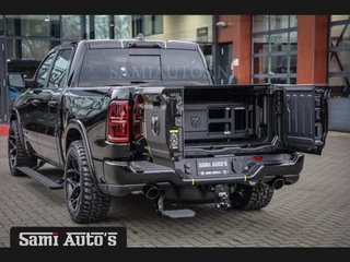 Dodge Ram 1500 CREW CAB | DUBBELE CABINE | GRIJSKENTEKEN | VOORRAAD NR 2353 - 5412 - afbeelding nr 41