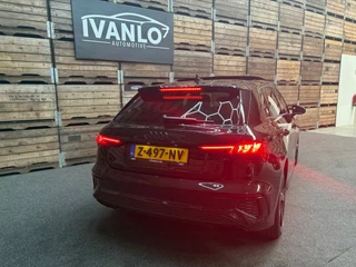 Audi A3 Audi A3 Sportback 45 TFSI e S edition Comp. 3x S-Line HUD Matrix Pano B&O Massage stoelen - afbeelding nr 17
