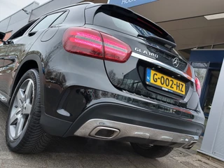 Mercedes-Benz GLA Mercedes-Benz GLA 180 122pk Automaat Business Solution AMG | Origineel NL | Navi | Clima | Cruise | Keyless Entry | Pdc V+A+Assist+Camera | Licht+Regensensor | Stoelverwarming | 18''lm - afbeelding nr 53