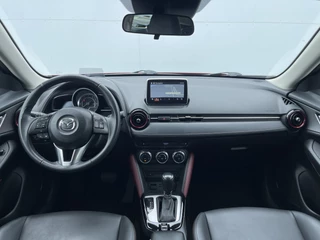 Mazda CX-3 Mazda CX-3 2.0 SkyActiv-G 120 GT-M | Trekhaak | Navi | Camera | Keyless | LED | DAB+ - afbeelding nr 10