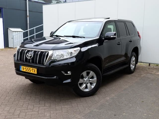 Toyota Land Cruiser Toyota Land Cruiser 2.8 D-4D Blind Van | Leder | 3500 kg Trekgewicht | Schuifdak - afbeelding nr 10