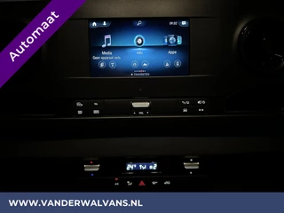 Mercedes-Benz Sprinter Mercedes-Benz Sprinter 317 CDI 170pk 9G-Tronic Automaat L2H2 Fabrieksgarantie Euro6 Airco | Camera | Navigatie Cruisecontrol, Stoelverwarming, Parkeersensoren, Bijrijdersbank - afbeelding nr 6