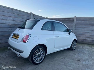 Fiat 500 Fiat 500 0.9 TwinAir Turbo Cult Airco-Leder-Panodak - afbeelding nr 7