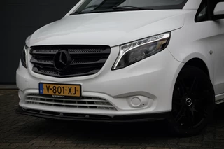 Mercedes-Benz Vito | 3-Zitter | Cruise control | Nieuwe APK - afbeelding nr 9