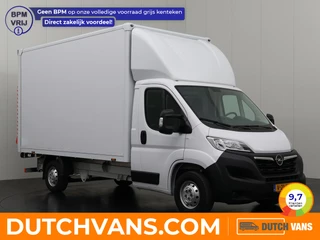 Opel Movano 2.3CDTi 140PK Bakwagen+Laadlift