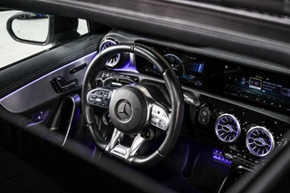 Mercedes-Benz A-Klasse Mercedes A-klasse AMG 45S 4MATIC+ |Pano|Night|Burmester|19'' - afbeelding nr 32