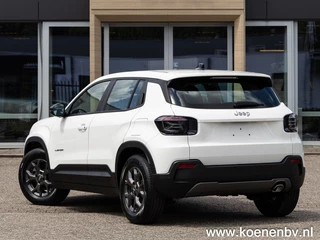 Jeep Avenger Jeep Avenger 1.2 E-Hybrid Longitude Automaat Airco / Carplay/ 16/ Winterpack - afbeelding nr 2