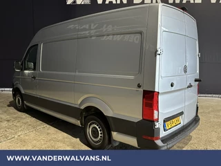 Volkswagen Crafter Cruisecontrol, Chauffeursstoel, Parkeersensoren, Bijrijdersbank, zilver - afbeelding nr 2