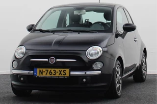 Fiat 500 Fiat 500 0.9 TwinAir Turbo Airco, Panoramadak, PDC, Elektrisch Pakket, Radio/CD, USB/AUX, 15'' - afbeelding nr 22