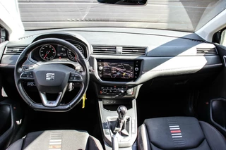 SEAT Ibiza Seat Ibiza 1.5 TSI FR Business LED/PANO/ACC/CAMERA/CARPLAY - afbeelding nr 10