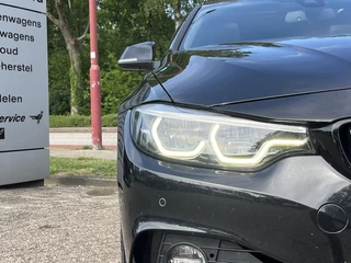 BMW 4 Serie BMW 4-serie Gran Coupé 420i High Executive 183pk Automaat | Lederen Bekleding | Stoelverwarming | 18 inch velgen - afbeelding nr 39