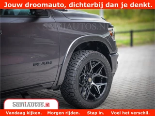 Dodge Ram 1500 Dodge Ram 1500 Laramie Night 5,7 V8 402PK | Krachtige Hemi | Zeer Rijk Uitgevoerd | Comfortabele Dubbele Cabine met Royale 5 Zitplaatsen | Granite Crystal |  BPM vrij | Nu Leverbaar uit Voorraad | Voorraad Nr 2371 - 2297 - afbeelding nr 53