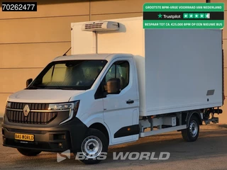 Renault Master Renault Master 170PK Bakwagen Gekoeld Thermo King C-250 LED Airco Cruise Kühler Kühlkoffer Kühlwagen Koel Koeler 17m3 Airco Cruise control - afbeelding nr 1
