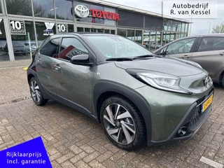 Toyota Aygo Toyota Aygo X 1.0 VVT-i S-CVT Envy Cabrio I 1 Eigenaar I NL-auto - afbeelding nr 2