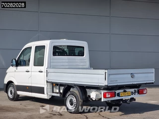 Volkswagen Crafter Volkswagen Crafter 102pk Open Laadbak Dubbel Cabine Trekhaak Airco Cruise Camera Euro6 Pritsche Open Box Pickup Airco Dubbel cabine Trekhaak Cruise control - afbeelding nr 2