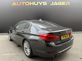 BMW 5 Serie BMW 5-serie 530i High Executive |Pano|Hud|Leder|NL|NAP - afbeelding nr 2