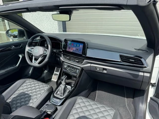 Volkswagen T-Roc Volkswagen T-Roc Cabrio 1.5 TSI R-line 19 inch LM velgen/Leder/Virtual/Blackpack/Fabrieksgarantie - afbeelding nr 9