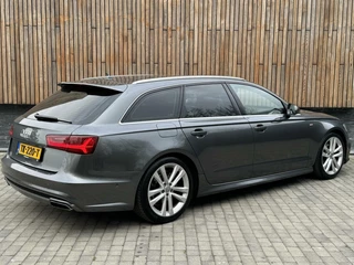 Audi A6 Audi A6 Avant 1.8 TFSI S-line Automaat | Bose Audio | LED | Stoelverwarming | DAB radio | Grootlichtassistent | 19 inch lichtmetalen velgen | Achteruitrijcamera | Parkeersensoren voor en achter | Trekhaak uitklapbaar - afbeelding nr 2