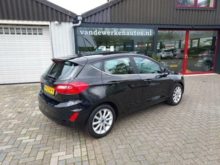 Ford Fiesta Ford Fiesta 1.0 EcoBoost Titanium 5drs Clima|Cruise|Camera|Android|Applecarplay|Parkeerassistent/Nap!! - afbeelding nr 3