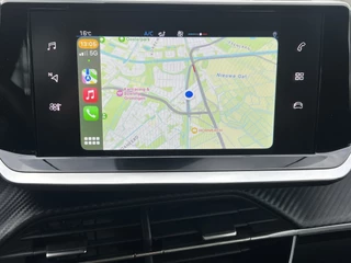 Peugeot 208 Navigatie* Carplay Airco Cruise Control DAB Lichtmetalen Velgen Parkeersensoren  NL Auto 1e Eigenaar - afbeelding nr 16