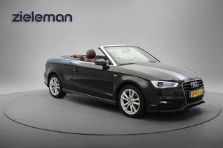 Audi Cabriolet 1.4 TFSI Ambition Sport Edition Open Days - Navi, Leer, Xenon, Stoelverw.