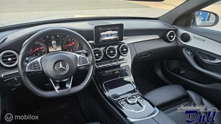 Mercedes-Benz C-Klasse Mercedes C-klasse Estate 180 AMG Sport Edition 109890 KM!!! - afbeelding nr 15