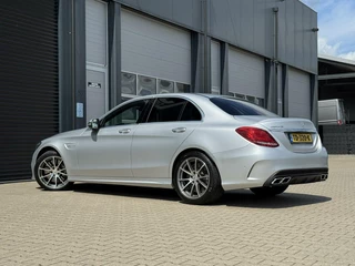 Mercedes-Benz C-Klasse Mercedes C-klasse AMG 63 Edition 1 | Burmester | Memory | HU | Keyless | Etc - afbeelding nr 22